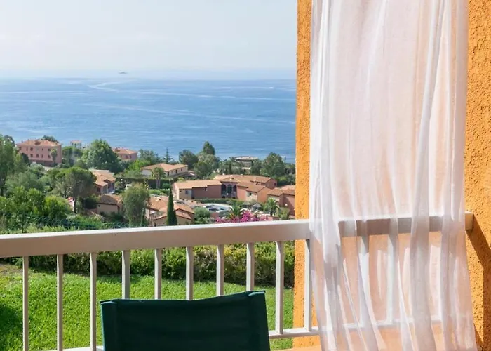 Vue Et Jardin Apartment Theoule-sur-Mer