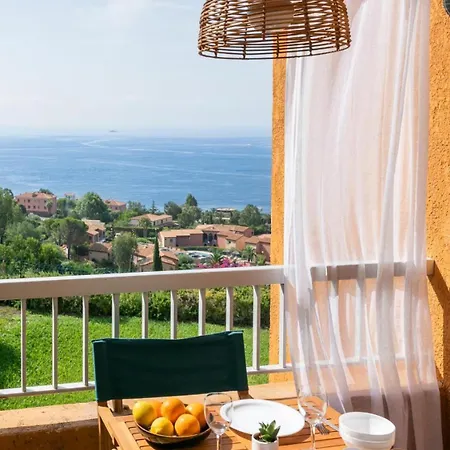Vue Et Jardin Apartment Theoule-sur-Mer
