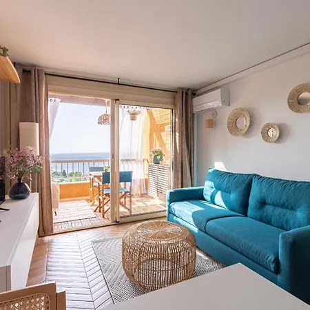 Vue Et Jardin Theoule-sur-Mer