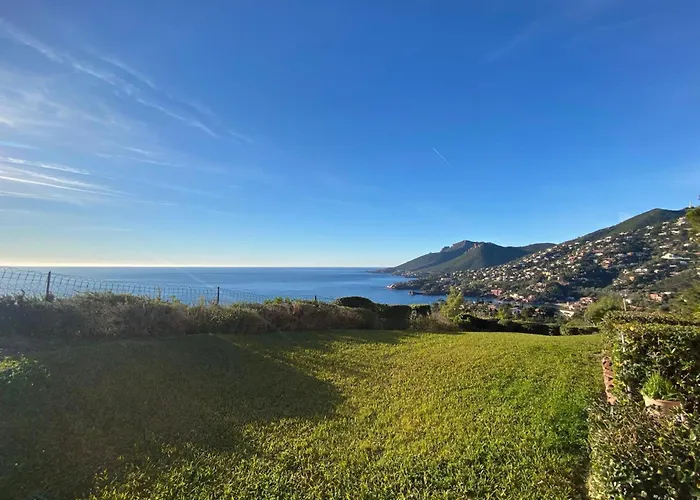 Vue Et Jardin Lejlighed Théoule-sur-Mer
